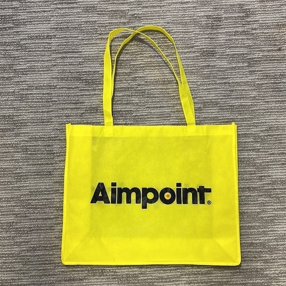 Reusable Tote Bag “Aimpoint” - Picture 2 of 3